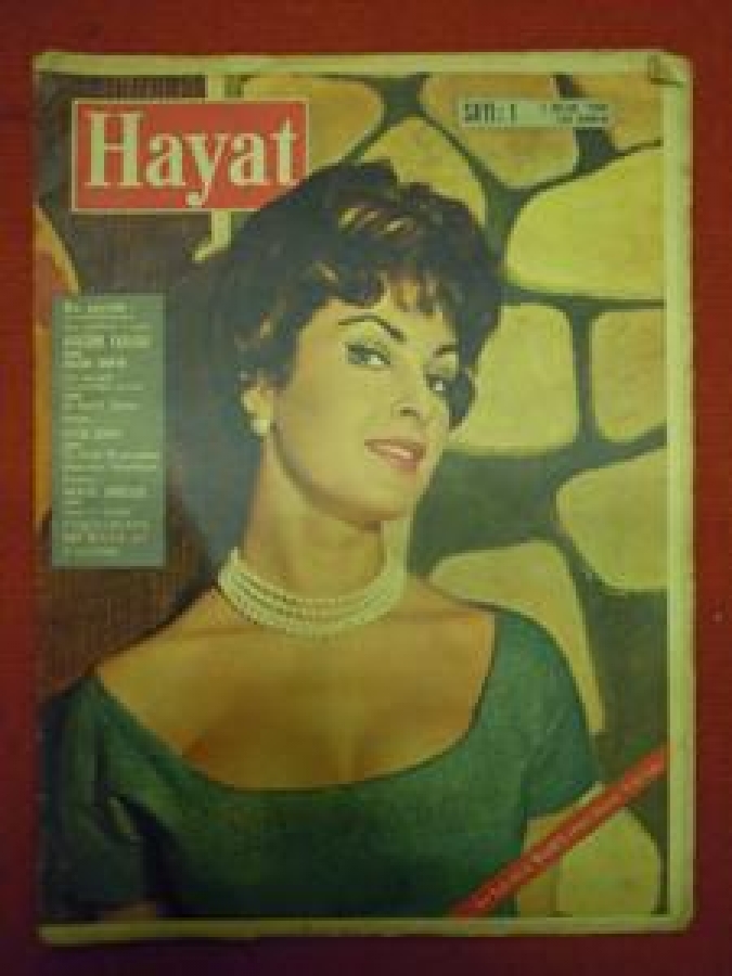 HAYAT SAYI : 1. 1 OCAK 1960. BU SAYIDA : ORTA SAHİFELERDE 6 RENKLİ ATATÜRK TABLOSU 