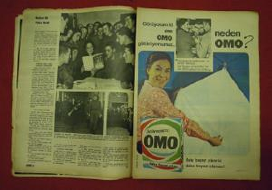 HAYAT SAYI : 14. 1 NİSAN 1971 TÜRKİYE'NİN İLK KADIN BAKANI EVİNDE RENKLİ RÖPORTAJ 11 VE 12 'İNCİ SAYFALARIMIZDA 