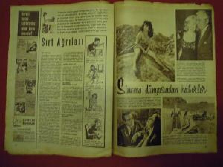 HAYAT SAYI : 2. 8 OCAK 1960 İRAN ŞAHININ KIZI PRENSES ŞEHNAZ BU SAYIDA BABASINI KENDİ YAŞINDA BİR ARKADAŞI 