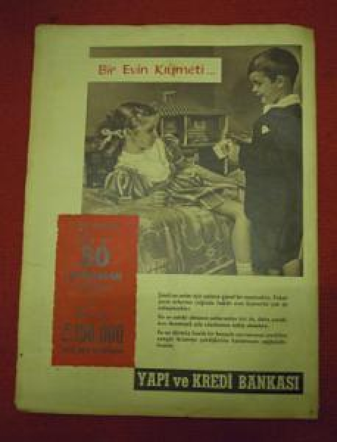 HAYAT SAYI. 24. 10 HAZİRAN 1960. YAŞA VAROL HARBİYE YIKILMAZ SATVETİNLE GÖKLERDEN GELEN BİR SES 