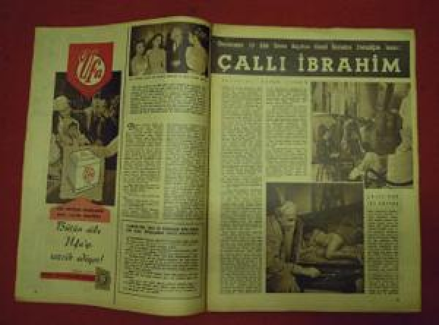 HAYAT SAYI. 24. 10 HAZİRAN 1960. YAŞA VAROL HARBİYE YIKILMAZ SATVETİNLE GÖKLERDEN GELEN BİR SES 