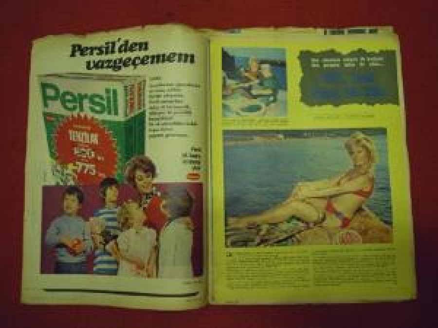 HAYAT SAYI: 29. 15 TEMMUZ 1971 DÜNYANIN EN ŞİFALI ÇAMURU AFYON'DA HİTLER'İN GİZLİ AŞK ALBÜMÜ 