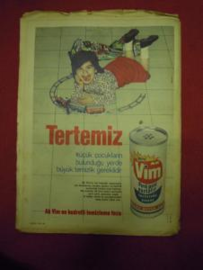 HAYAT SAYI: 29. 15 TEMMUZ 1971 DÜNYANIN EN ŞİFALI ÇAMURU AFYON'DA HİTLER'İN GİZLİ AŞK ALBÜMÜ 
