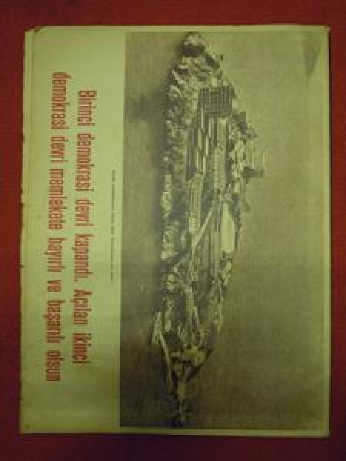 HAYAT SAYI: 39. 21 EYLÜL 1961 KARAR BU SAYI İLE BİRLİKTE YÜKSEK ADALET DİVANİ KARARLARININ TAM METNİNİ 