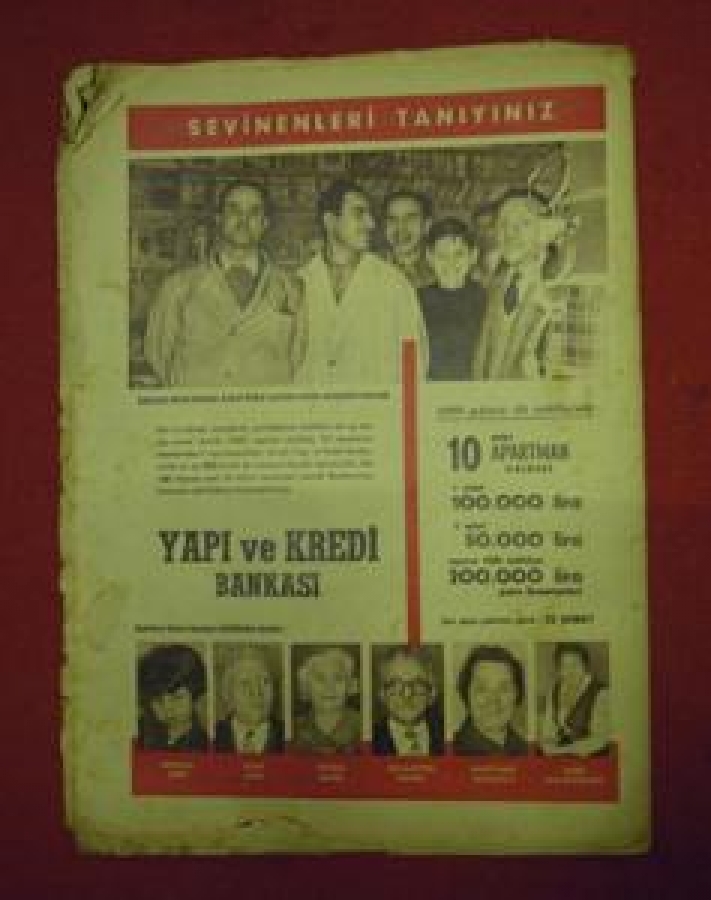 HAYAT SAYI : 4. 22 OCAK 1960 BU SAYIDA: KOVA BURCU'NDA DOĞANLARIN KARAKTER TAHLİLLERİ 