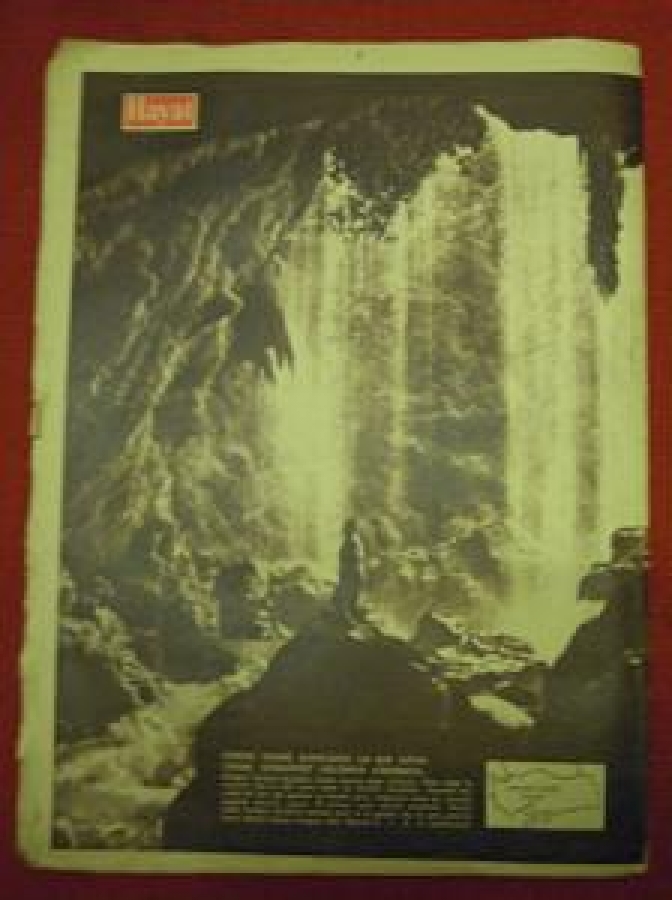 HAYAT SAYI: 42. 16 EKİM 1959 BU SAYIDA: HAYAT BİR YERALTI NEHRİNE GİRDİ DÖRT SAHİFELİK BÜYÜK RÖPORTAJ 