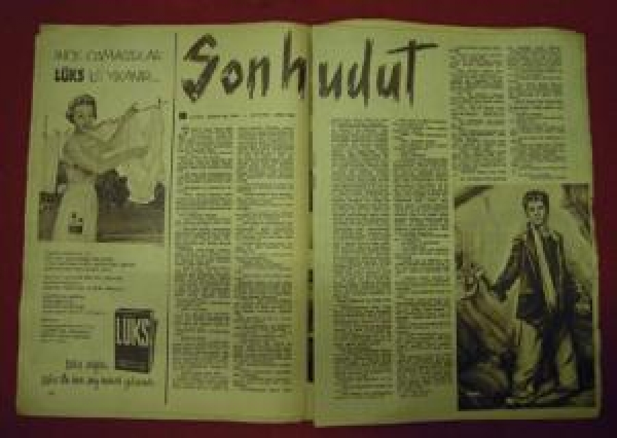 HAYAT SAYI: 42. 16 EKİM 1959 BU SAYIDA: HAYAT BİR YERALTI NEHRİNE GİRDİ DÖRT SAHİFELİK BÜYÜK RÖPORTAJ 