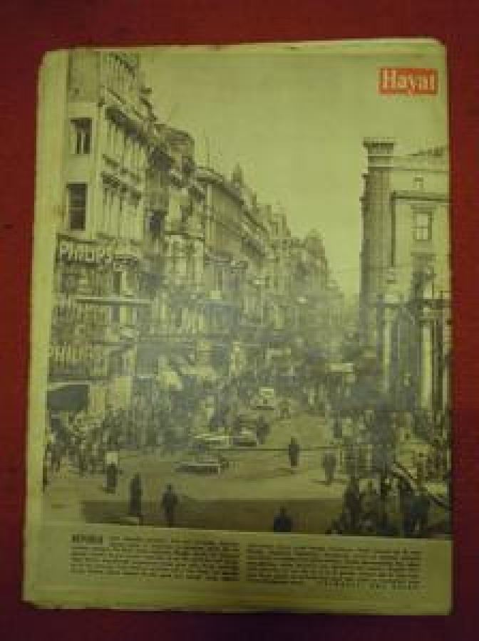 HAYAT SAYI: 43. 23 EKİM 1959. BU SAYIDA: NUHUN GEMİSİ Mİ? DÜNYAYI MEŞGUL EDECEK FOTOĞRAF 