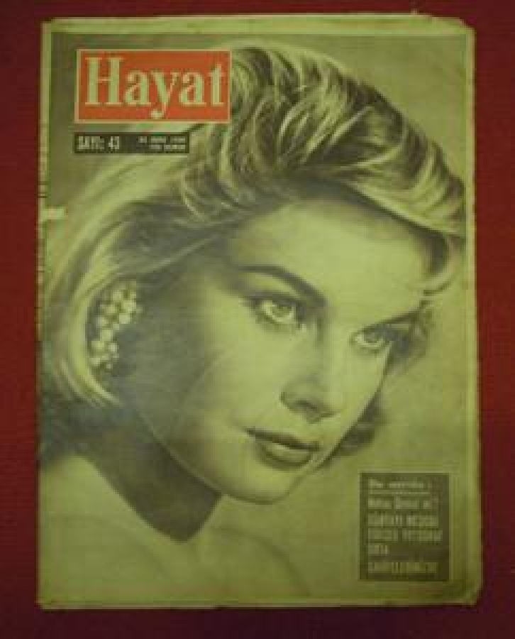 HAYAT SAYI: 43. 23 EKİM 1959. BU SAYIDA: NUHUN GEMİSİ Mİ? DÜNYAYI MEŞGUL EDECEK FOTOĞRAF 