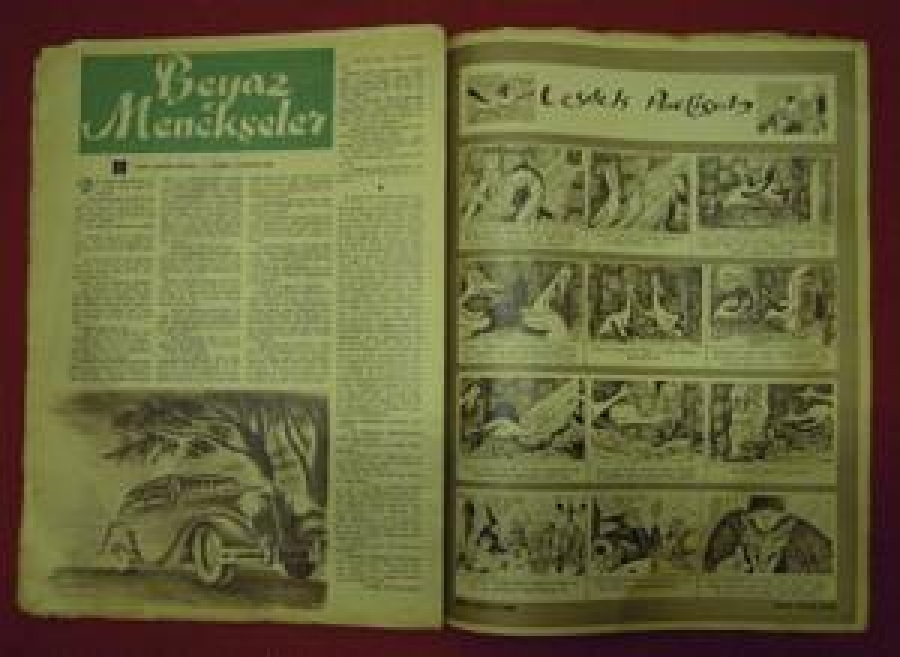 HAYAT SAYI: 43. 23 EKİM 1959. BU SAYIDA: NUHUN GEMİSİ Mİ? DÜNYAYI MEŞGUL EDECEK FOTOĞRAF 