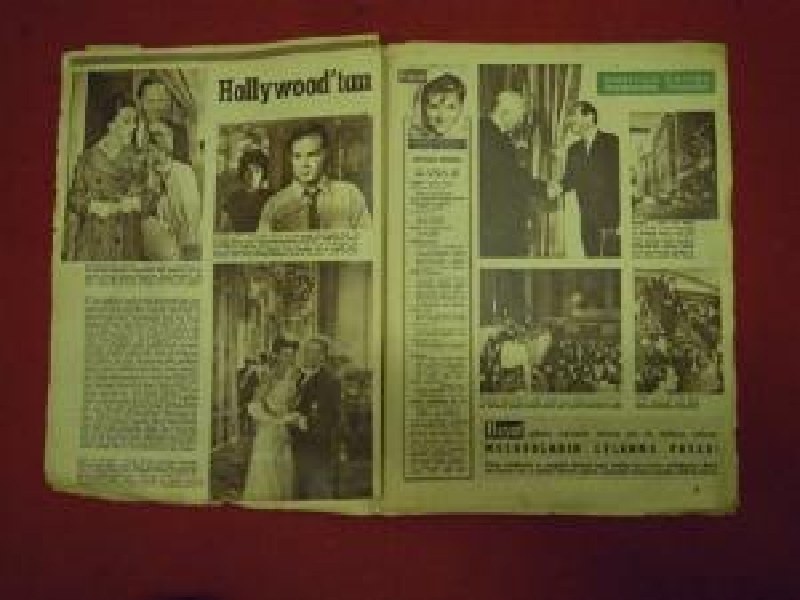 HAYAT SAYI : 44. 30 EKİM 1959. BU SAYIDA: YENİ BİR YAZI SERİSİ: HUSUSİ HAYATLARINDA FUTBOLCULARIMIZ 