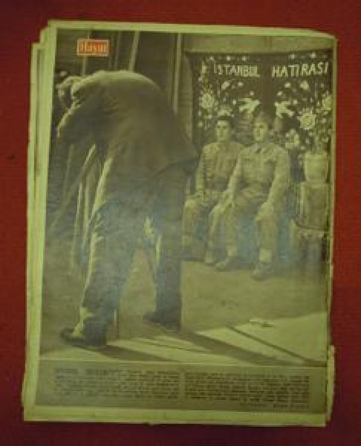 HAYAT SAYI : 44. 30 EKİM 1959. BU SAYIDA: YENİ BİR YAZI SERİSİ: HUSUSİ HAYATLARINDA FUTBOLCULARIMIZ 