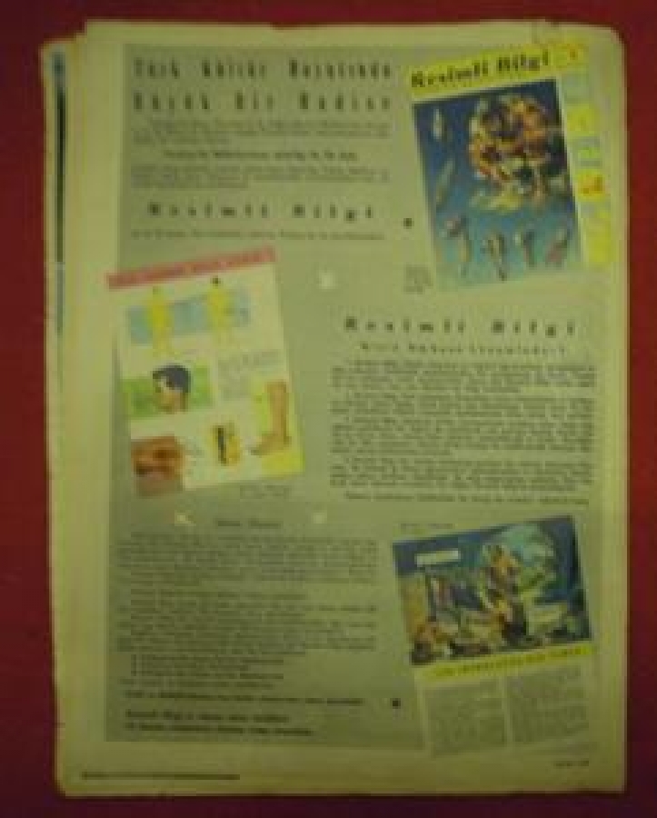 HAYAT SAYI : 46. 7 KASIM 1963 BENİM NAÇİZ VÜCUDUM BİR GÜN ELBET TOPRAK OLACAKTIR 