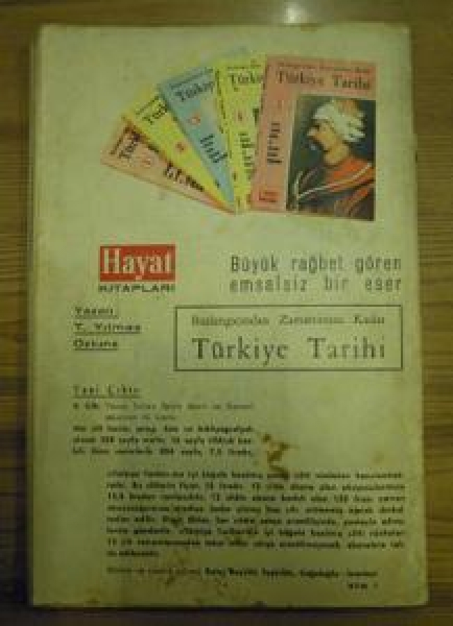 HAYAT TARİH MECMUASI SAYI : 1 ŞUBAT 1965 
