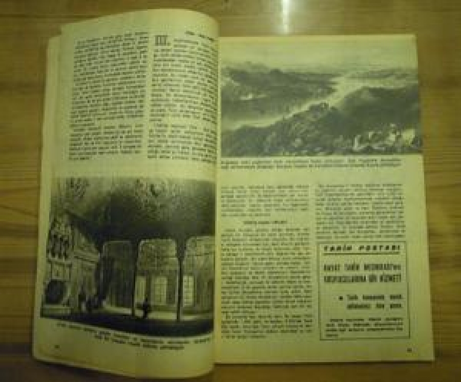 HAYAT TARİH MECMUASI SAYI : 1 ŞUBAT 1965 