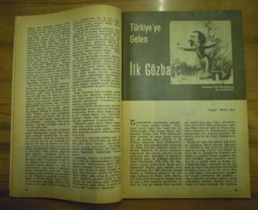 HAYAT TARİH MECMUASI SAYI :1 ŞUBAT 1967 