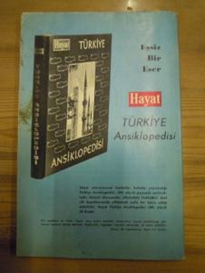 HAYAT TARİH MECMUASI SAYI : 10 KASIM 1966 