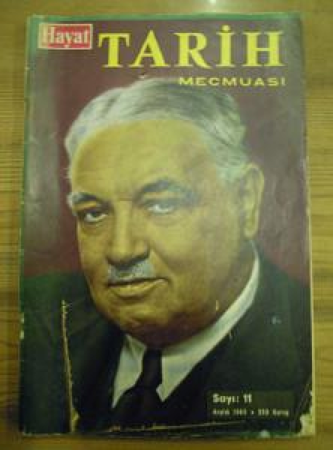 HAYAT TARİH MECMUASI SAYI : 11 ARALIK 1965 