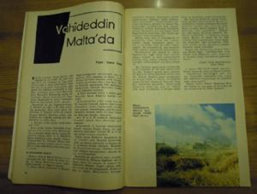 HAYAT TARİH MECMUASI SAYI : 2 MART 1971 