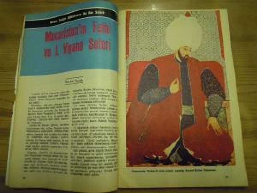 HAYAT TARİH MECMUASI SAYI : 2. MART 1972. 32 SAYFALIK İLAVEMİZ RUMELİ'Yİ NEDEN KAYBETTİK ? 