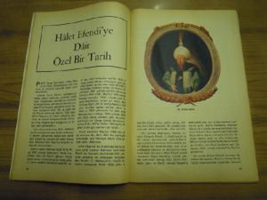 HAYAT TARİH MECMUASI SAYI : 2 ŞUBAT 1974 