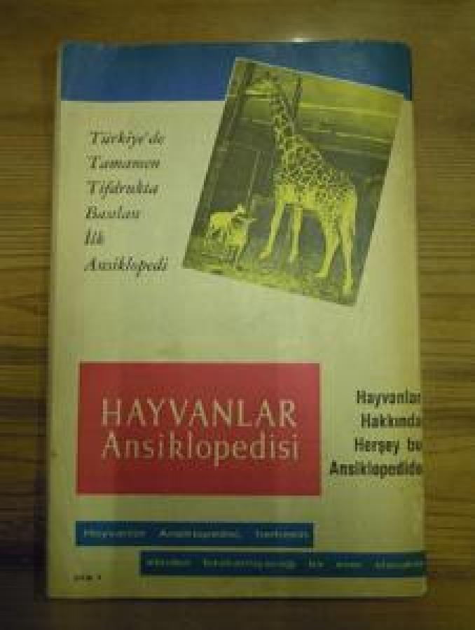 HAYAT TARİH MECMUASI SAYI : 3 NİSAN 1966 
