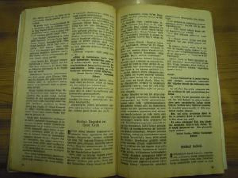 HAYAT TARİH MECMUASI SAYI : 4. MAYIS 1972. 32 SAYFALIK İLAVEMİZ ANADOLU İNKILABI 