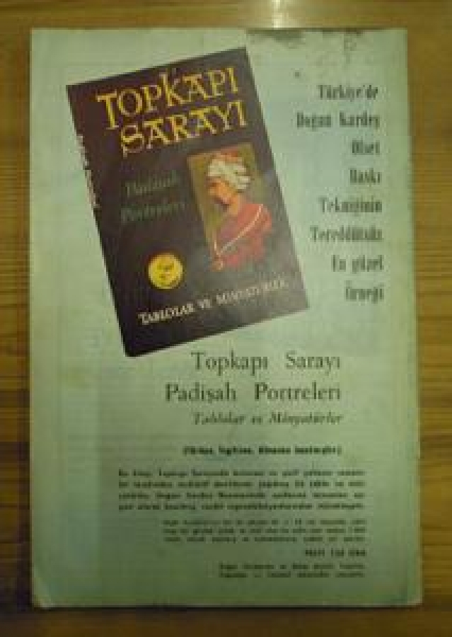 HAYAT TARİH MECMUASI SAYI : 5 HAZİRAN 1967 