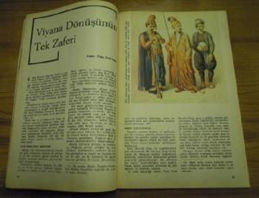 HAYAT TARİH MECMUASI SAYI : 7 AĞUSTOS 1967 