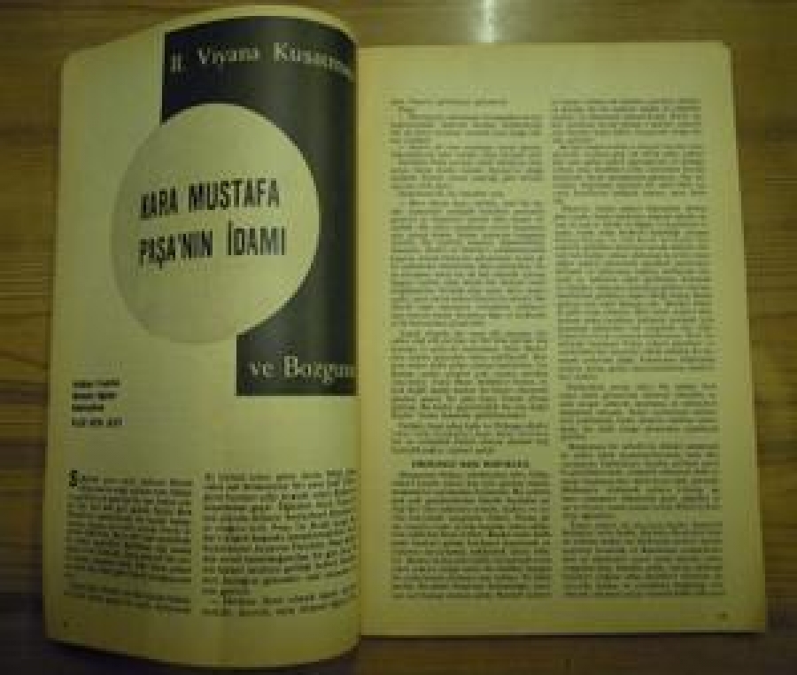 HAYAT TARİH MECMUASI SAYI : 8 EYLÜL 1965 