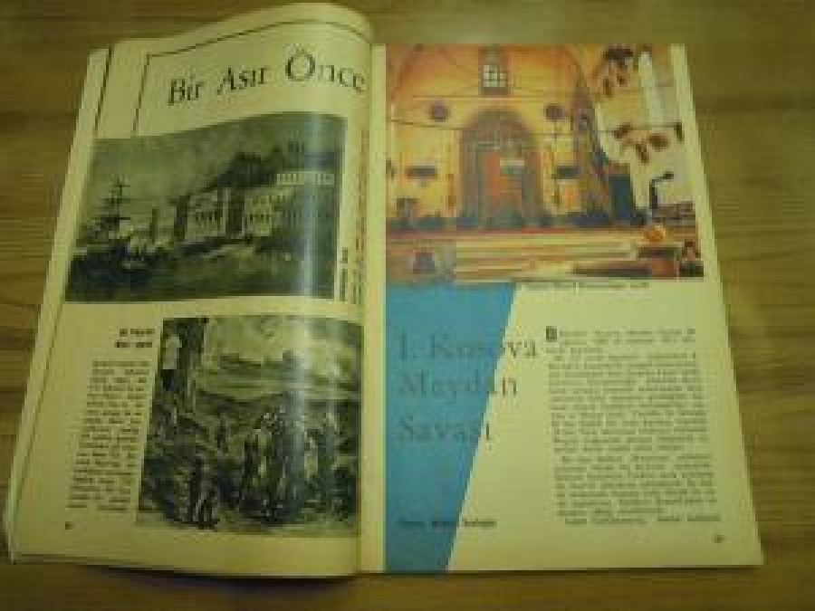HAYAT TARİH MECMUASI SAYI : 8 EYLÜL 1966. 