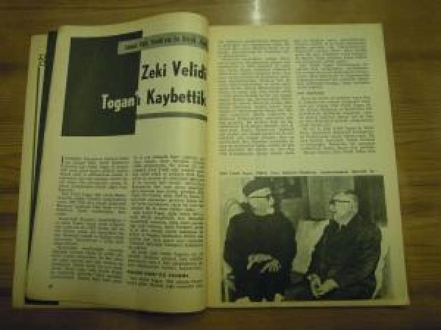 HAYAT TARİH MECMUASI SAYI : 8 EYLÜL 1970 