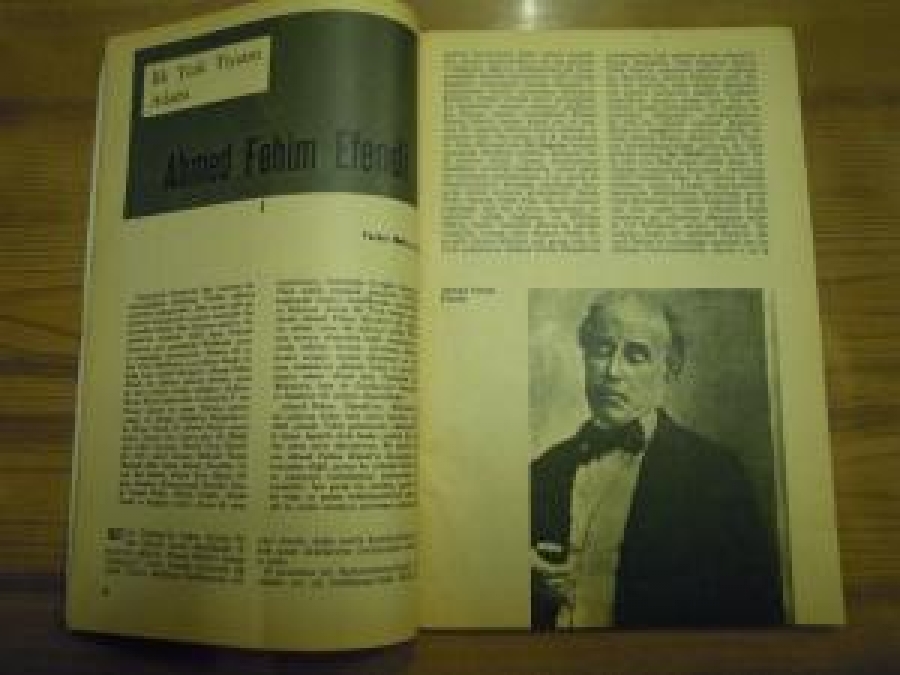 HAYAT TARİHİ MECMUASI SAYI : 7 AĞUSTOS 1971 