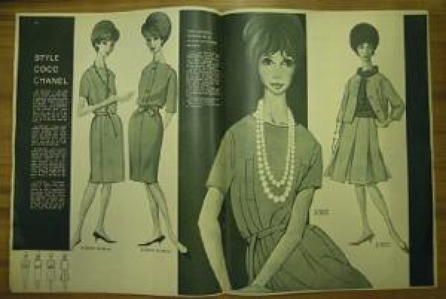 LA FEMME D'AUJOURD'HUİ MODA DERGİ