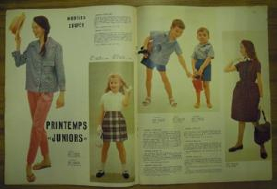 LA FEMME D'AUJOURD'HUİ SPECIAL LA MODE ENFANTINE 