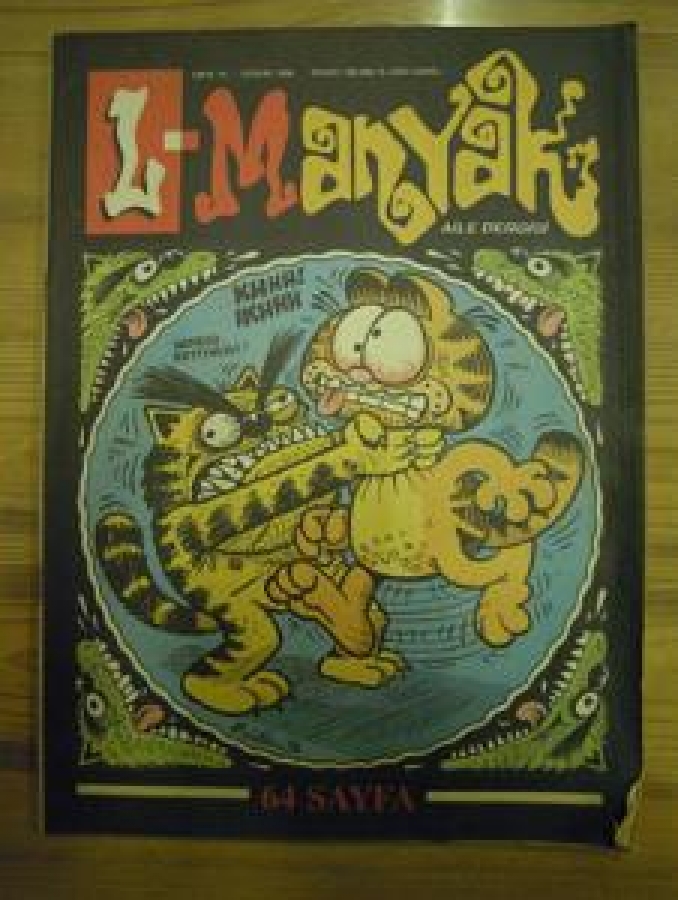 LEMAN - MANYAK AİLE DERGİSİ SAYI : 12 ARALIK 1996 