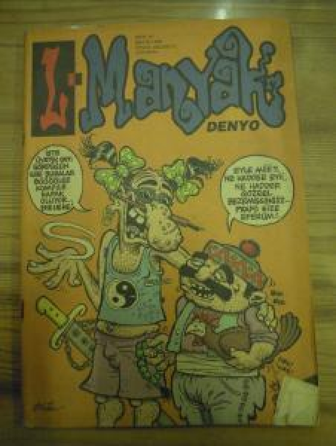 LEMAN - MANYAK DENYO SAYI : 41 MAYIS 1999 