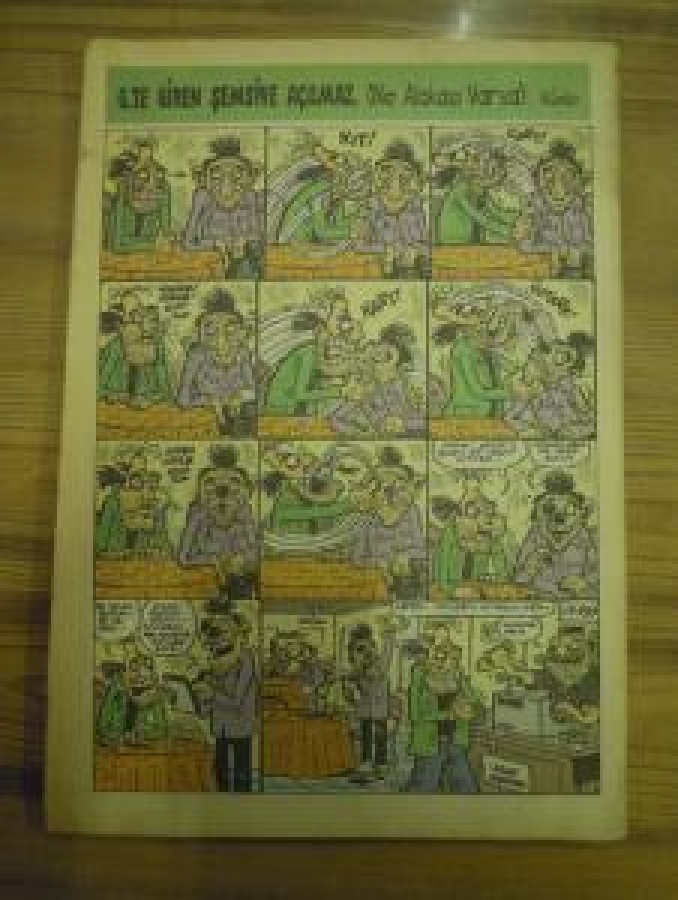 LEMAN - MANYAK DENYO SAYI : 41 MAYIS 1999 