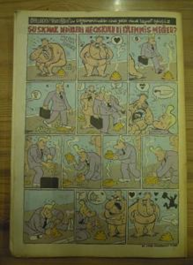 LEMAN - MANYAK KOZALAK SAYI : 32 AĞUSTOS 1998 