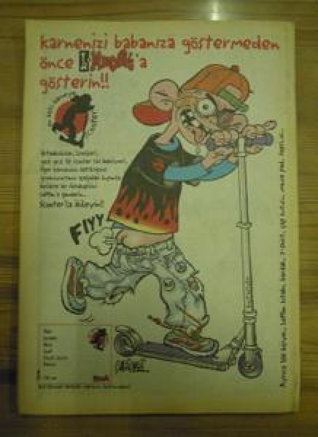 LEMAN - MANYAK OHA 80 SAYFA OVIRDOZ ! SAYI : 2001 / 06 HAZİRAN 