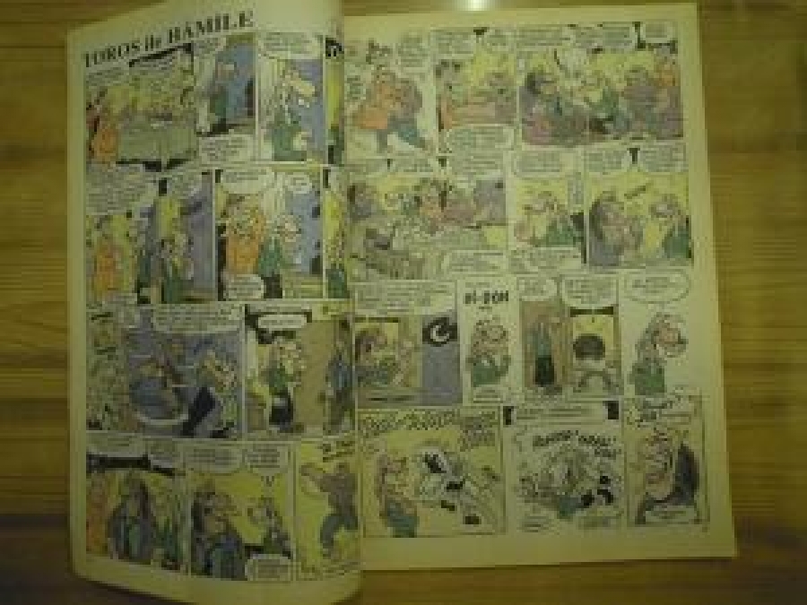 LEMAN - MANYAK PENÇE SAYI : 2001 / 01 OCAK 2001 