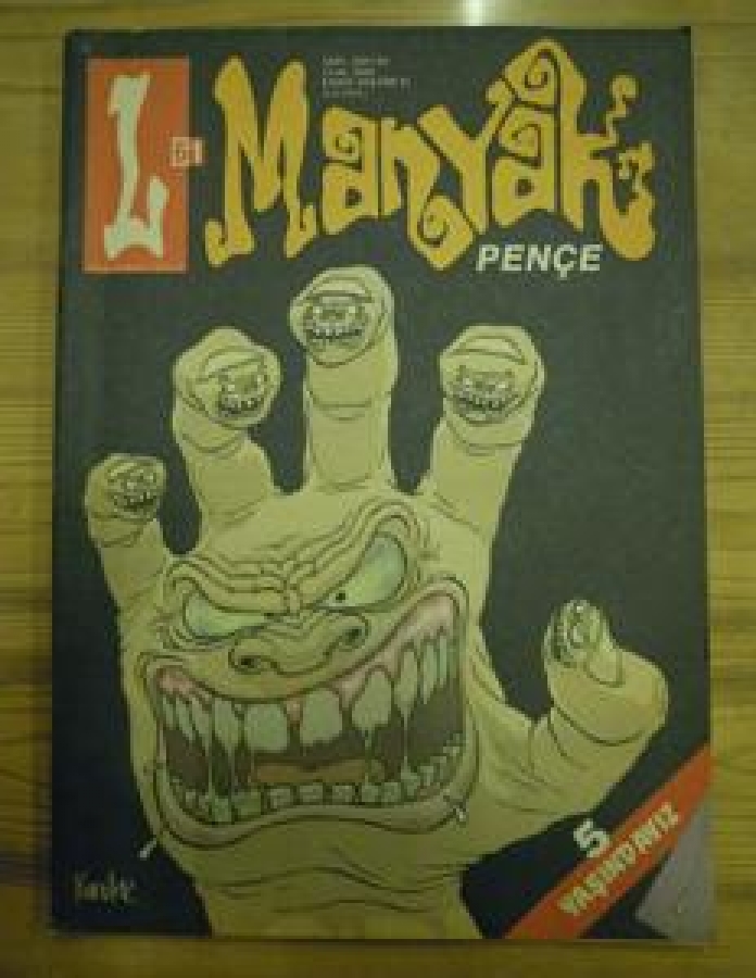 LEMAN - MANYAK PENÇE SAYI : 2001 / 01 OCAK 2001 