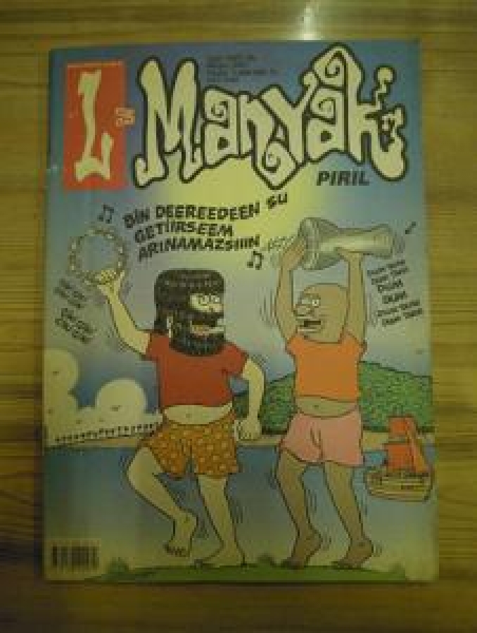 LEMAN - MANYAK PIRIL SAYI : 2001 - 05. MAYIS 2001 