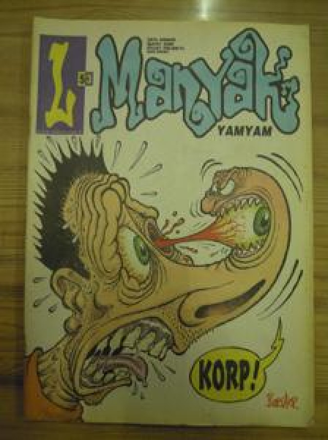 LEMAN- MANYAK SAYI : 2000/05 MAYIS 2000 YAMYAM 