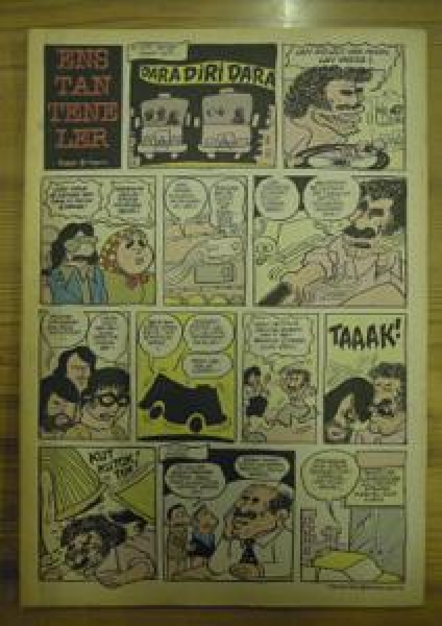 LEMAN-MANYAK SAYI : 2001/02 ŞUBAT 2001 TOSUNCUK 