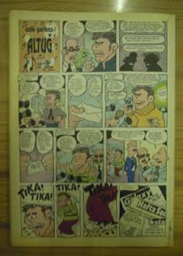 LEMAN-MANYAK SAYI : 2001/03 MART 2001 TÖRKİŞ 