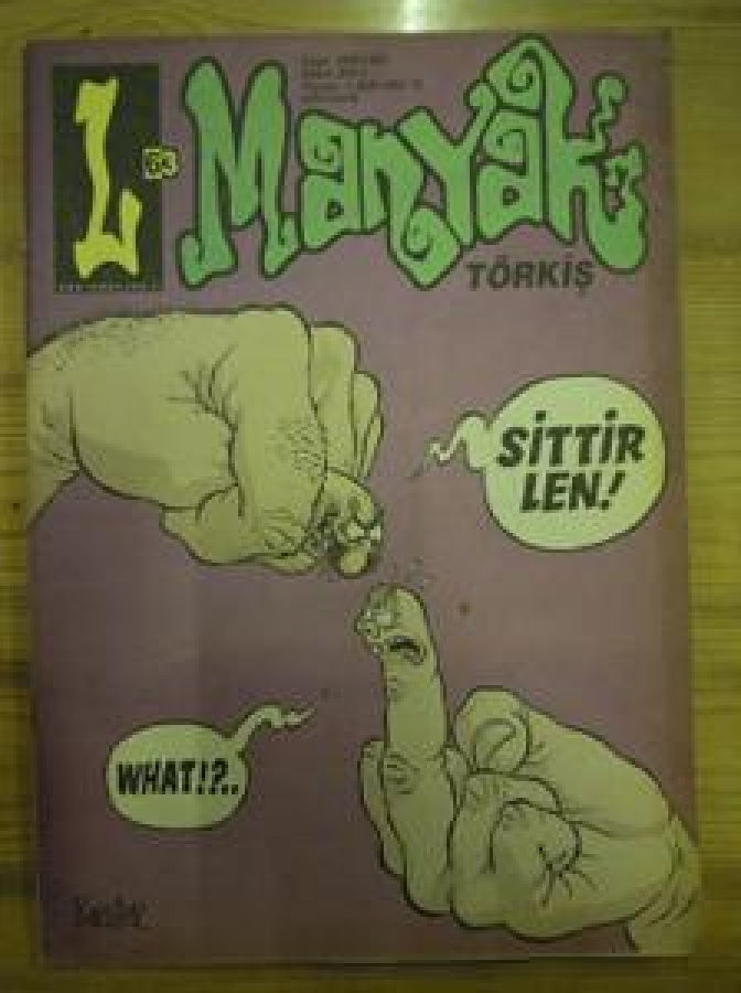 LEMAN-MANYAK SAYI : 2001/03 MART 2001 TÖRKİŞ 