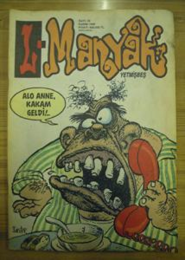 LEMAN - MANYAK SAYI : 35 KASIM 1998 YETMİŞ BEŞ 