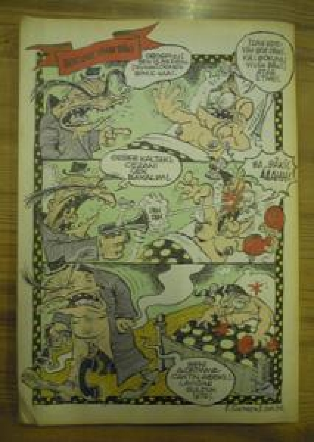 LEMAN - MANYAK SAYI : 35 KASIM 1998 YETMİŞ BEŞ 