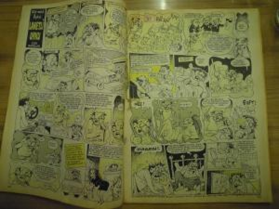 LEMAN - MANYAK ÜNİTE DERGİSİ SAYI : 4 NİSAN 1996. 64 SAYFA 